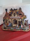 Vintage 2008 Lemax Spooky Town Phantom Station  85661     Retired     Tested Working