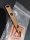 Z And C Metal Works Brass Patina d Edc Pry With Brass Patina d Bead Lot