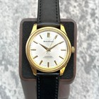 Seiko Crown 57-8000 60s Vintage Hand-wind Watch Waterproof 21-jewel Authentic