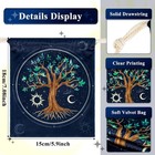 Tarot Bag Kit 6 Pcs Tarot Card Bags And Pouches Tarot Deck Holder Storage Gif