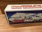 1992 Hess Toy Truck 18 Wheeler And Racer - New In Box - Vintage Never Removed 