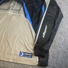 Dye Paintball Jersey Mens 3xl Blue Padded Core Division Long Sleeve Vintage Y2k