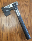 Sog Camp Axe Ch1001   cp   11 5  Stainless Steel Head   grn Handle   molded Nylon Sheath