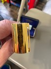 Vintage Gillette Gold Tech Fat Handle Safety Razor Set Usa 1940s W original Case