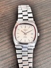 Rare Longines Admiral Tv Screen Vintage Automatic Watch 37mm 1970s