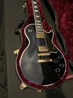 2002 Gibson Custom Shop Black Beauty Les Paul Custom In Ebony W ohsc