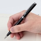 0 5mm Metal Rotatable Ball Pen Stationery For Professional Executive Office 2 Pc
