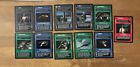 Star Wars Ccg Dagobah 11 Rare 5 Uncommon Lot - Unplayed