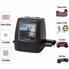 Film Scanner With 22mp Converts 126kpk 135 110 super 8 Films  Slides  Negatives