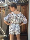 Womens Romper Ladies Trousers Summer Jumpsuits Sexy Open Shoulder Beach Party