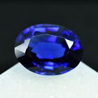 Natural Flawless Blue Sapphire Loose Gemstone Oval Shape Certified 10 05 Ct Aa  