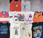 Vintage Kids Graphic Toddler Size Shirt Sweatshirt Lot Of 19 Cartoons Sports 90s