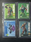2019 Panini Fortnite Usa Holo Trading Card Lot Of 4