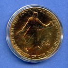 1974 John Adams American Revolution 1 5  Bronze Medal Us Mint  81 First Congress