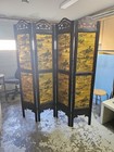 Vintage Chinese Style Double Sided Room Divider 
