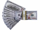  ultra Realistic  300pcs 30k  Money Props Toy Play Fake Bills   Free Shipping