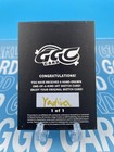    black Card   ggc Studio Marvel Spider-man Artist Hand Drawn Auto Sketch Card 1 1