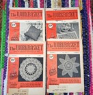 Vintage The Workbasket Home And Needlecraft Magazine 1954 Lot Of 7 Issues