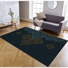 Mosaic Rug  Patterned Rug  Marble Motifed Rug  Office Rug  Living Room Rug 