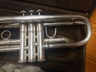 Bach Stradivarius 180s37 Silver Trumpet--chem Cleaned  Serviced  Lots Of Extras 