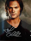 Supernatural Jared Padalecki   Jensen Ackles Signed 8x10 Coa W matching Sticker 