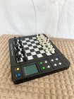 Fcmucy Talking Chess Champion Electronic Chess Set Model 620 Plastic Black white