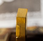 Vintage Colibri Of London John Sterling Lighter- Gold Plated With Case-mcm
