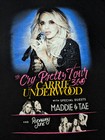 Carrie Underwood Cry Pretty Tour 360 T-shirt Xl Black 2019 Concert Band Tee