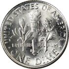 1953s Roosevelt Dime 90  Silver Gem Bu Brilliant Uncirculated Bright White Shiny