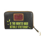 Loungefly Disney Haunted Mansion Stretching Portraits Zip-around Wallet