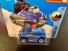 Hot Wheels 2017 Pedal Driver Hw Ride-ons Short Card Treasure Hunt