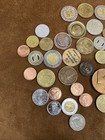 Mixed World Coin Lot     50  International Coins 