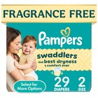  3 Pack  Pampers Swaddlers Fragrance Free Baby Diapers  Size 2  29 Count  select