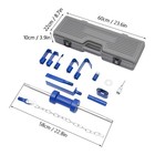 22 83in Dent Puller Slide Hammer Dent Removal Kit With Carrying Case