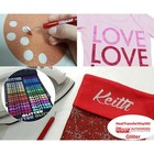 Siser Glitter Iron On Heat Transfer Vinyl For T-shirts 20  X 36   1 Yard  Roll