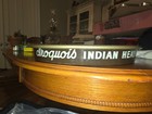 Vintage  Iroquois Indian Head Beer   Ale Tray Buffalo Ny 13 25    Bar Metal Sign