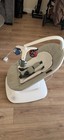 4moms Mamaroo Infant Baby Swing Bouncer  Gray white  Music  Toy Bar