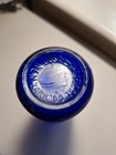 Antique Cobalt Blue Dusal Chemical Co Bottle New York City