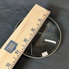 Large 2x Magnifying 4 Inch Glass Lens Only Gold Silver Reading Magnifier