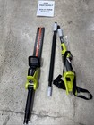 Ryobi Pole Hedge Trimmer 40v Cordless Double-sided Blade Ry40060vnm Parts R234