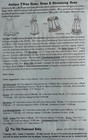 The Old Fashioned Baby Patterns Antique T-yoke Gown Babydress Christening Gown