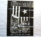 Metal Hammer Magazine Centerfold Poster Ronnie James Dio 7 Lamb Of God 2010 s