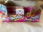 1 Shopkins  2-pack  Blind Pack Basket Crate Season 4 New And Sealed Pink white 