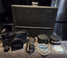 Yashica Electro 35 Gt 35mm Rangefinder Camera  2 X Lenses  Filters  Holder  Case