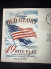 1959 49 Star Flag First Day Cover Fdc Fleetwood July 4 Alaska Statehood