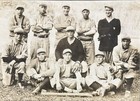 Baseball Team In Uniform   Gear - Athol  Massachusetts - 1910 Original Photo