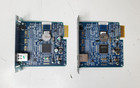 Lot Of 2 Apc By Schneider Electric Ap9630 Ups Network Management Card 2