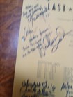 2012 The Last Resort Tv Cast Signed Script Controlled Flight Into Terrain jrr7