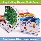 Bambino Tree Phonics Flash Cards - Learn To Read Ages 4-8