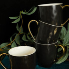 Florian Modern Porcelain 16 Piece Dinnerware Set  Plates And Bowls Set  Dish Set